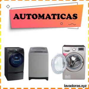 mejores lavadoras automaticas