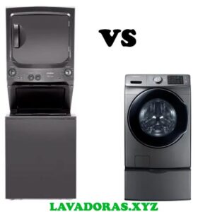 centro de lavado o lavasecadora