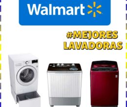 Lavadoras Walmart