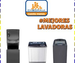 Lavadora Chedraui