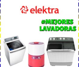 Lavadora Elektra