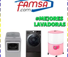 Lavadora Famsa