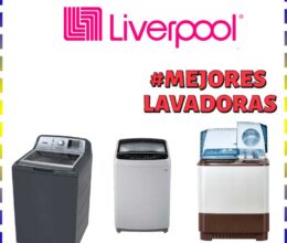 Lavadora Liverpool
