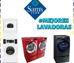 Lavadoras Sams Club