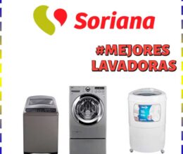 Lavadoras Soriana