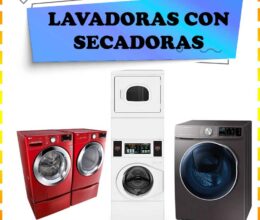 Lavadoras secadoras – Las mejores lavasecadoras del mercado