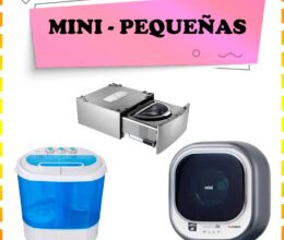 Mini lavadora – Las lavadoras más pequeñas y compactas para comprar