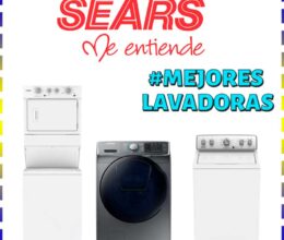 Lavadoras en Sears