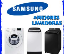 Lavadora y lavasecadora Samsung