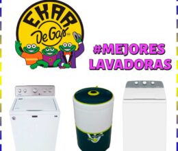 Lavadoras Ekar de Gas