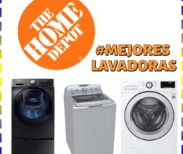 Lavadoras en Home Depot