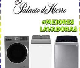 Lavadoras Palacio de Hierro