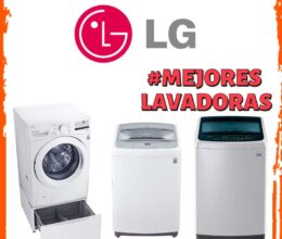 Lavadoras y lavasecadoras LG