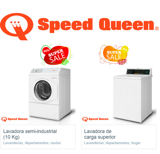 precio y ofertas en lavadoras Speed Queen