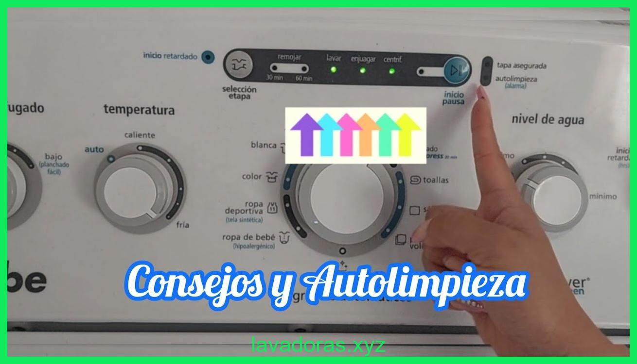 Beneficios de la función de autolimpieza en lavadora 