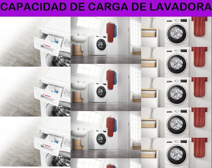 La carga perfecta para lavar