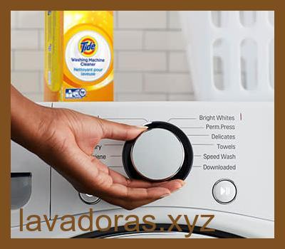 Beneficios de los detergentes HE para lavadoras