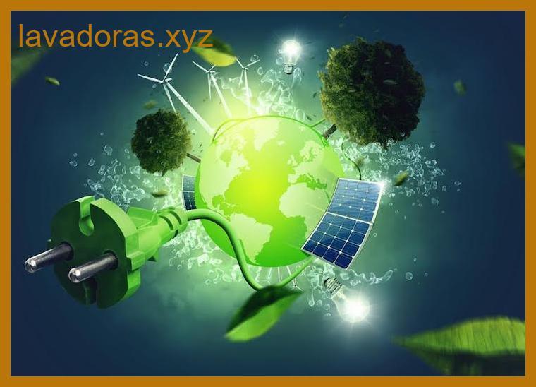 Cuánta energía consume una lavadora