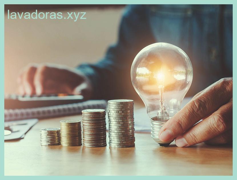 reducir el consumo de energía de lavadora