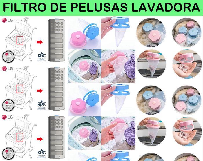 Filtro de pelusas al alcance