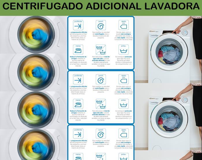 Centrifugado extra: solución eficiente