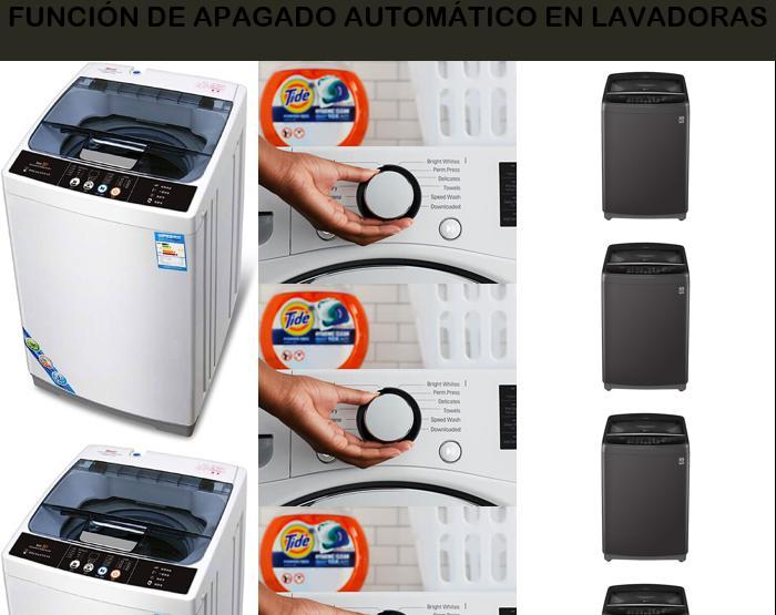 La lavadora eco-amigable