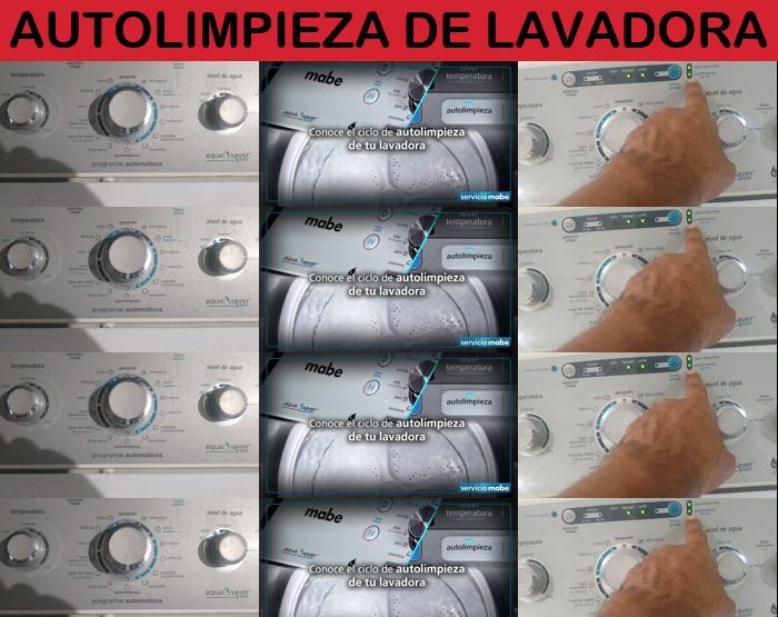 Lavadora impecable sin esfuerzo.
