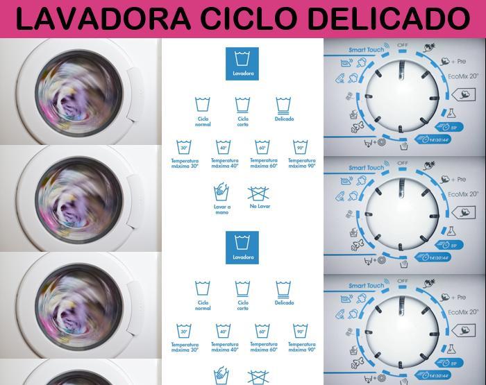 Cuidado suave para prendas delicadas
