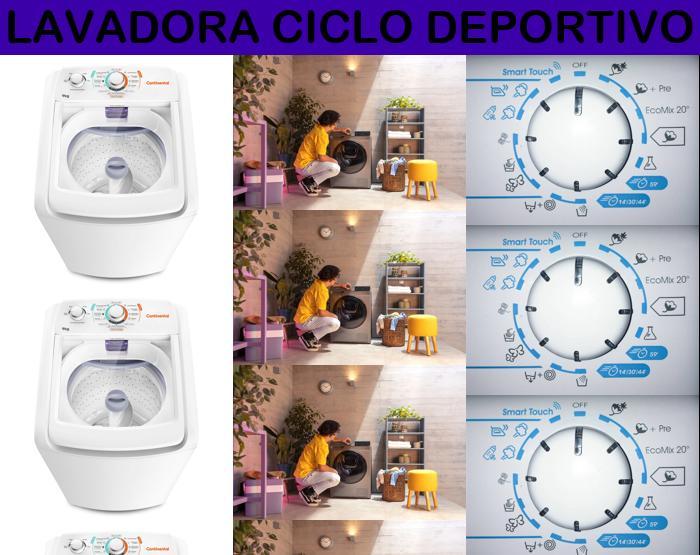 Ropa deportiva impecable en minutos