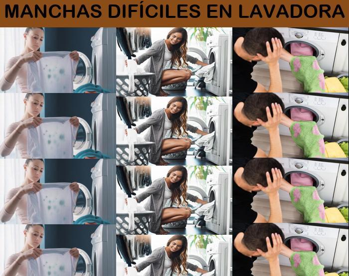 Manchas desafiantes, ciclo infalible
