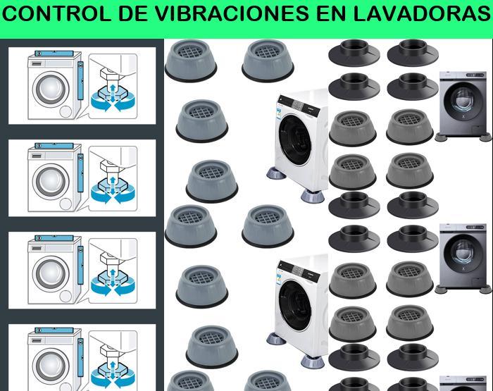 Centrifugado sin vibraciones garantizado