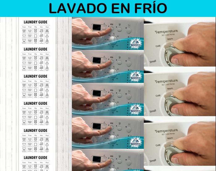 Frío y eficiente: lavado inteligente