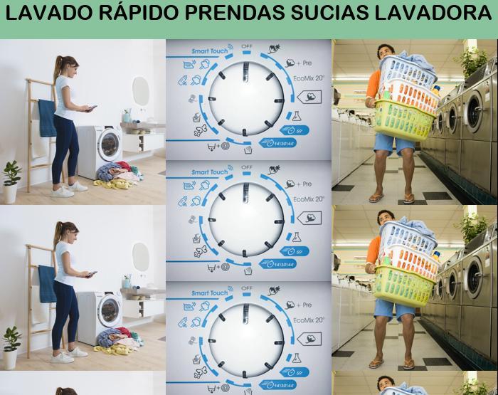 Lavado rápido, resultados impecables