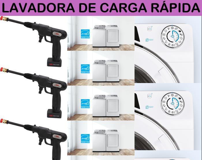 Lavado rápido, la solución eficiente.