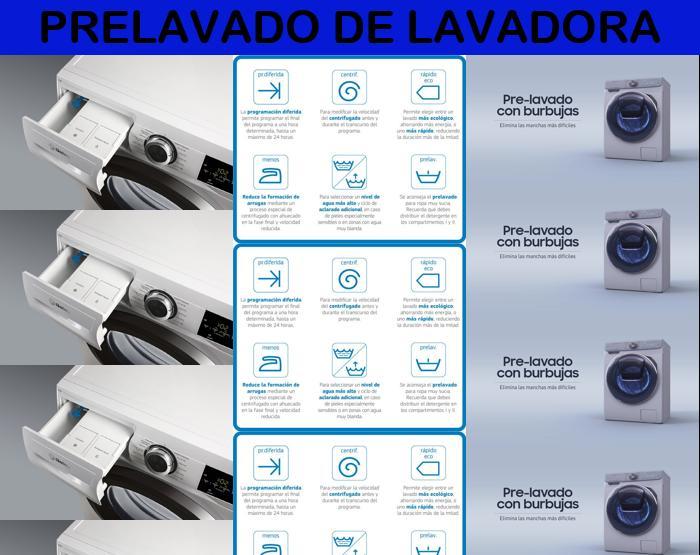 Antes de lavar, verifica