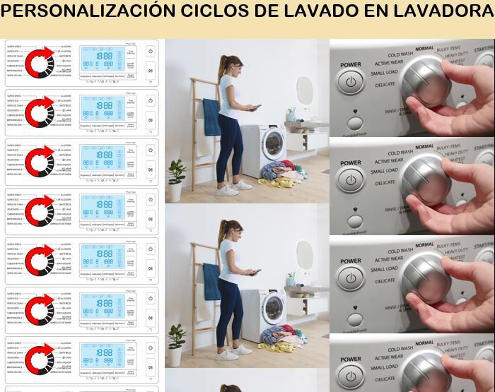 Lavado a medida, tú decides
