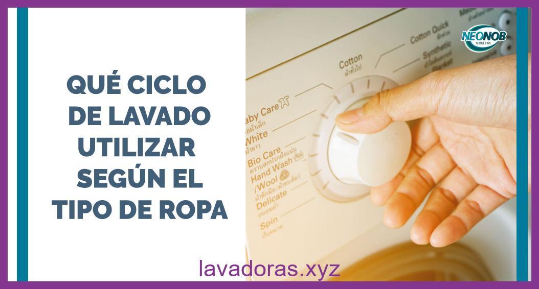 ciclo de lavado está diseñado para proteger las fibras de las prendas blancas