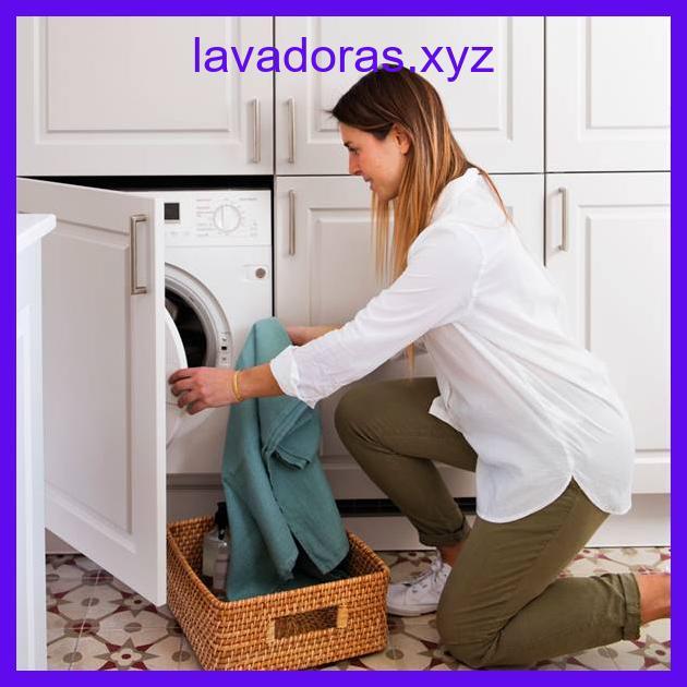 Lavadoras con opción de lavado a mano