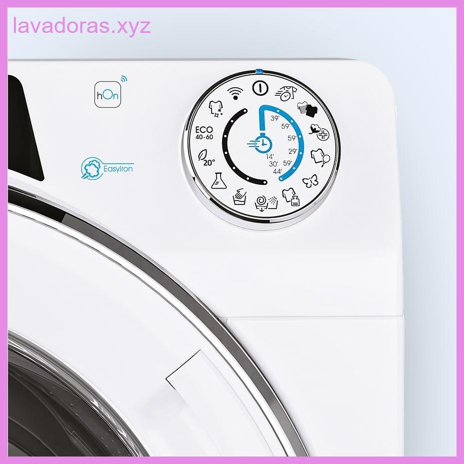personalización de los ciclos de lavado